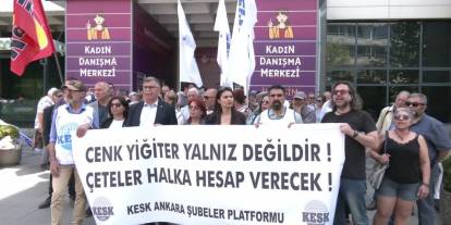 Ankara'da akademisyene silahlı saldırı: KESK'ten sert tepki