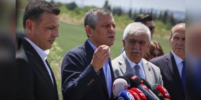 Özel'den İmamoğlu ziyareti sonrası sert açıklama: 'Düşman hukuku bu mu?'