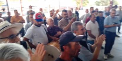Aydın'ın Kuyucak ilçesinde Jeotermal Santral Projesi Protesto Edildi