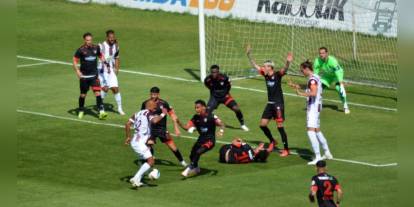 Bandırmaspor, Boluspor'u 1-0 yenerek finale yükseldi