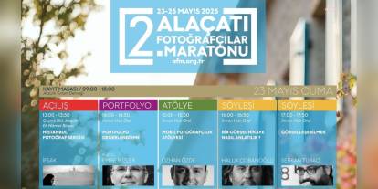 Alaçatı Fotoğrafçılar Maratonu başladı: Mutluluk temalı yarışma ve etkinlikler