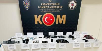 Karabük'te casus kamera satıcısı tutuklandı: 55 bin görüntü kaydı ele geçirildi