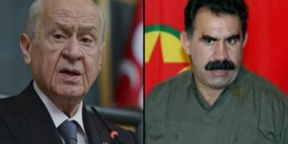 Bebek katili Apo'yla açılım yapan MHP, İYİ Parti'yi hainlikle suçladı!