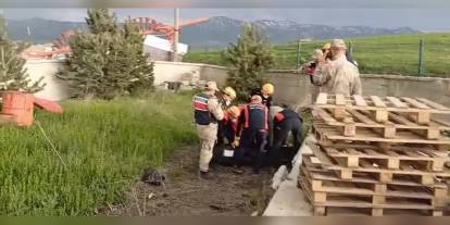 Erzurum'da asfalt fabrikası patlaması: 1 ölü, 1 yaralı