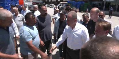 Seçer: Mut'a 38 bin 700 metre sulama borusu desteği