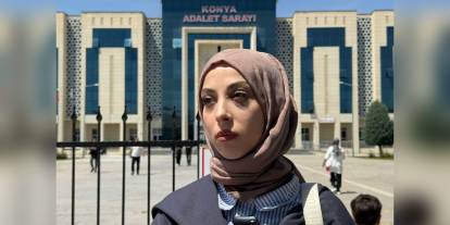 Konya'da eski eşinden şiddet gören Sena Ceran: 'Kadın cinayeti olarak anılmak istemiyorum'
