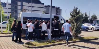 Kocaeli merkezli operasyon: 14 şüpheli tutuklandı
