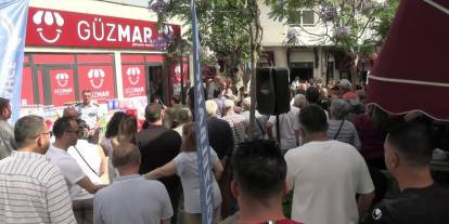 Güzelbahçe'de GÜZMAR Market hizmete açıldı