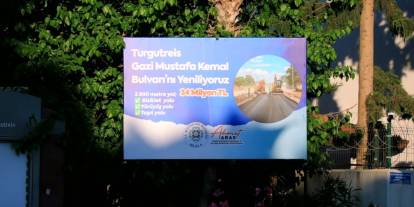 Muğla'da 34 milyon TL'lik yol çalışması tamamlandı