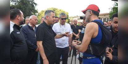 Efeler Yolu Ultra Trail İzmir'de başladı: 6 ülkeden 256 sporcu yarıştı