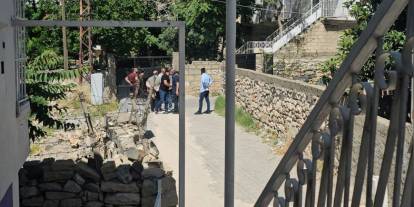 Diyarbakır'ın Ergani ilçesinde akraba aileler arasında silahlı kavga: 1 ölü, 6 gözaltı