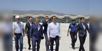 Hatay Havalimanı: 1 Ağustos-1 Eylül arası uçuşlara kapatılacak