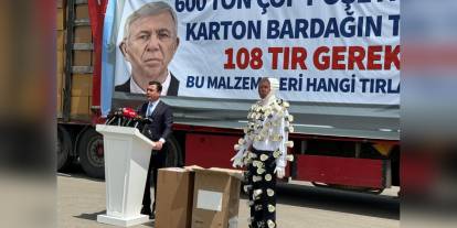 Gökçek'ten Yavaş'a karton bardak ihalesi suçlaması