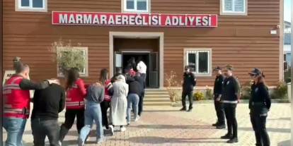 Marmaraereğlisi'nde 926 milyon liralık dolandırıcılık: 24 tutuklama