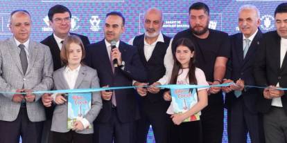 Ümraniye Şehit Mühendis Zahide Güçlü Ekici Bilim Merkezi açıldı