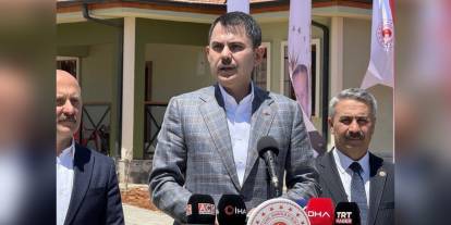 Kurum: 201 bin konutun anahtarlarını teslim ettik