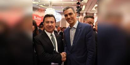 Ahmet Aras, Sosyalist Enternasyonal Yerel ve Bölgesel Yönetimler Başkanı seçildi