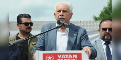 Perinçek'ten Dedeağaç tatbikatına tepki: 'Meriç Nehri'nden yalnız ölüleri geçebilir'
