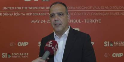 Harmancı: Türkiye'deki demokrasi açığı ciddi bir sorun