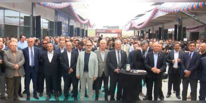 İvedikent Projesi'nin temeli atıldı: 1,5 milyon kişiye istihdam sağlaması hedefleniyor