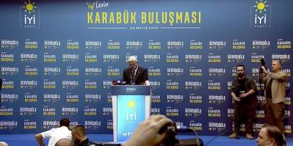 Dervişoğlu: Türkiye'nin başına gelen en büyük felaket Erdoğan'dır