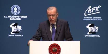 Erdoğan: İstanbul'la ne kadar iftihar etsek azdır