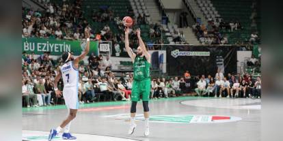 Türk Telekom, Bursaspor'u 74-70 yendi