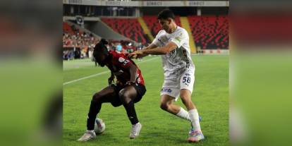 Gaziantep FK-Kasımpaşa maçı 2-2 berabere bitti