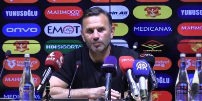 Galatasaray, Göztepe'yi 2-0 yendi: Okan Buruk ve Stanimir Stoilov'dan maç değerlendirmesi