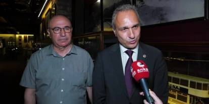 İmamoğlu pankartı soruşturması: Tanal ve Özçağdaş'tan Başsavcılığa tepki