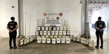 Ağrı'da 2 milyar 768 milyon TL değerinde metamfetamin ele geçirildi