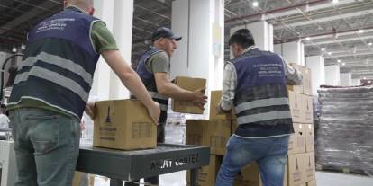 İzmir'de 40 bin aileye Kurban Bayramı gıda paketi