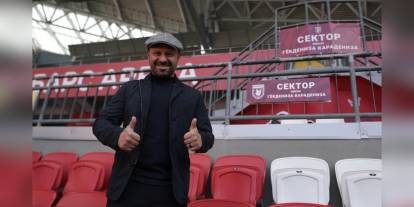 Rubin Kazan'da Gökdeniz Karadeniz'e özel tribün