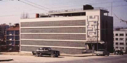 Ankara'da 1957'den Kalma Cinnah 19 Apartmanı: Modern Mimarlığın Özgün Bir Örneği