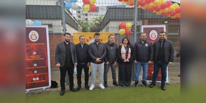 Berlin'de Galatasaray Futbol Okulu açıldı: Fethi Köycü'den milli bilinç vurgusu
