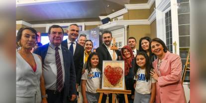 Ankara'da 'Çark ve Salıncak' sergisi açıldı