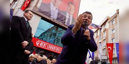 İmamoğlu'nun mesajı: Bunlardan korktunuz değil mi?