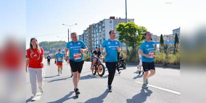 Giresun Yarı Maratonu tamamlandı: Bin sporcu yarıştı