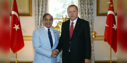 Erdoğan, Şahbaz Şerif'i kabul edecek