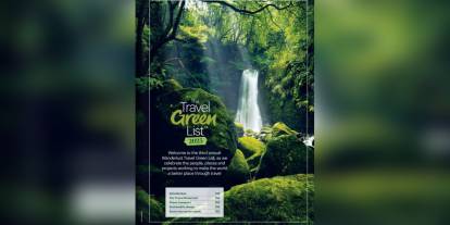 Türkiye, Wanderlust'ın 'Travel Green List'inde 2025'in en yeşil rotaları arasında