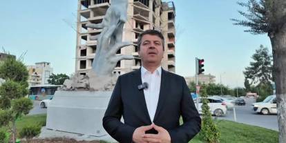Adıyaman'a Dayanışma Eli Anıtı: '6 Şubat'ta uzanan yardım eli'