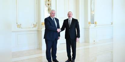 Ukrayna Dışişleri Bakanı Sybiha, Bakü'de Aliyev ile görüştü: Rus saldırganlığına son verme yolları ele alındı