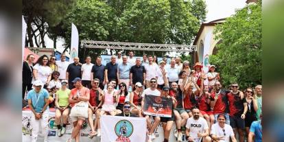 Efeler Yolu Ultra Trail sona erdi: Ödüller sahiplerini buldu