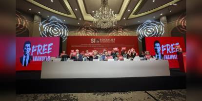 Sosyalist Enternasyonal: İmamoğlu'nun serbest bırakılması için çağrı