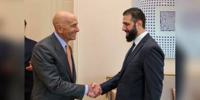 ABD Büyükelçisi Barrack: Yeni Suriye hükümeti kayıp Amerikalılar için işbirliğine hazır