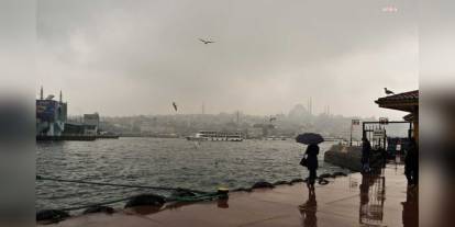 İstanbul'da yağış uyarısı: Balkanlardan gelen serin hava etkili olacak