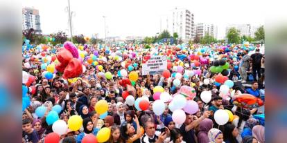 Ali Asaf'ın balon hayali: Binlerce kişi kanseri yenen çocuğun dileğini gerçekleştirdi