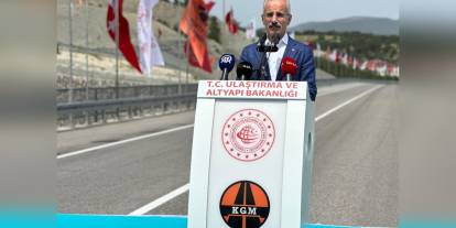 Uraloğlu: Orta Anadolu Otoyolu projesi ile Bolu Dağı'ndaki trafik yükü azalacak