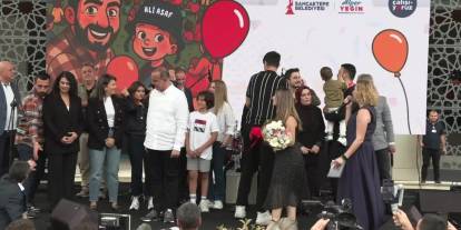 Sancaktepe'de Ali Asaf için balon şenliği: Binlerce kişi kansere karşı mücadeleyi kutladı