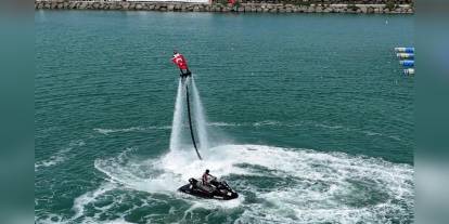 Samsun'da Uluslararası Su Sporları Festivali sona erdi: 750 sporcu yarıştı